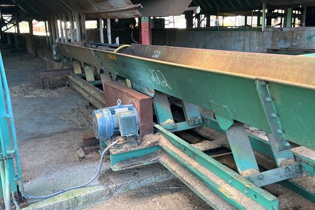 Webster Vibrating Conveyor
